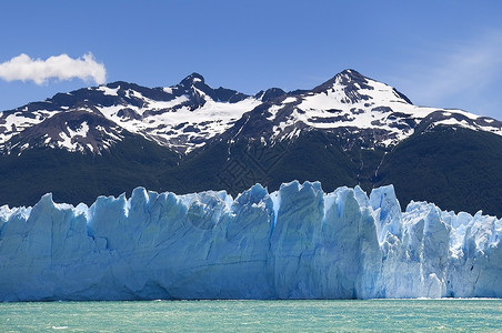 美丽的冰川佩里托·莫雷诺阿根廷高清图片素材