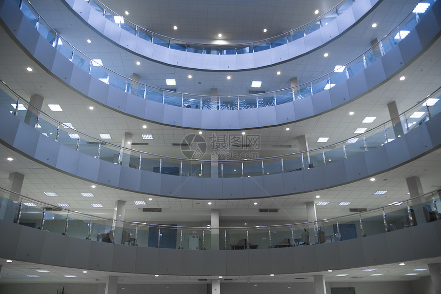 现代商业中心厅馆大厅地面车站办公室购物技术玻璃建筑蓝色建筑学图片