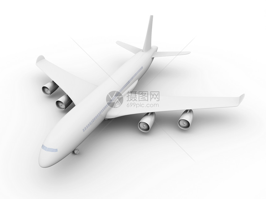 通用空机旅行座舱空气运输喷射车辆翅膀白色航空航班图片