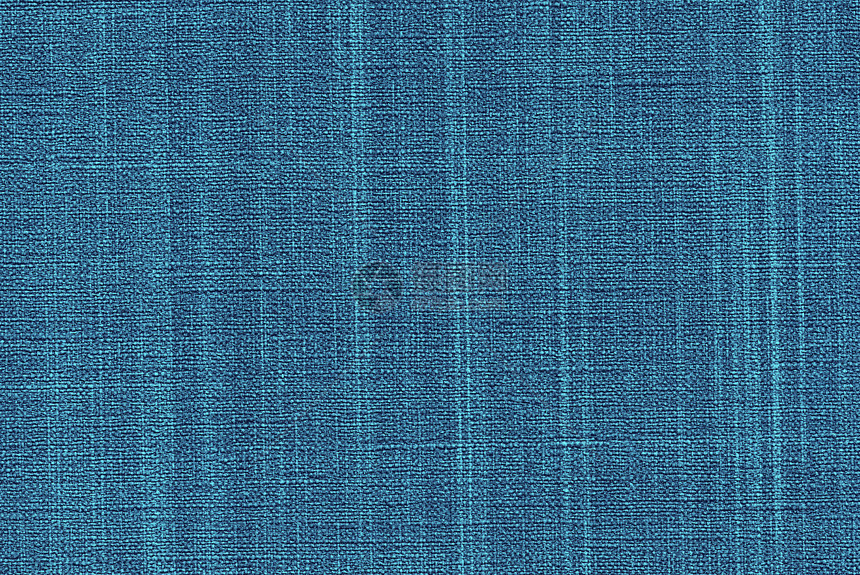 结构纹理高转涟漪纤维亚麻棉布布料织物装饰品墙纸蓝色针织图片
