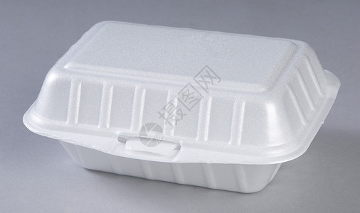 泡沫塑料饭盒静物化工背景生物食物废料纯色快餐环境午饭背景图片