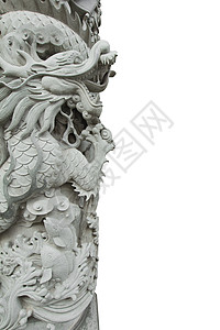 中国龙石雕刻专栏背景图片