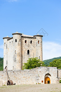 阿尔克斯城堡奥德系老的高清图片
