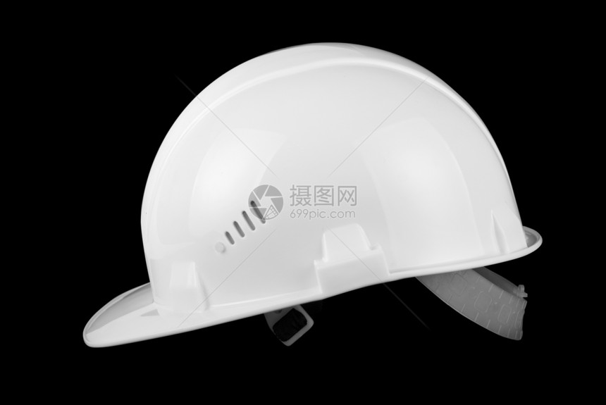 白头盔危险安全帽帽子头饰安全塑料生产工具商业建造图片