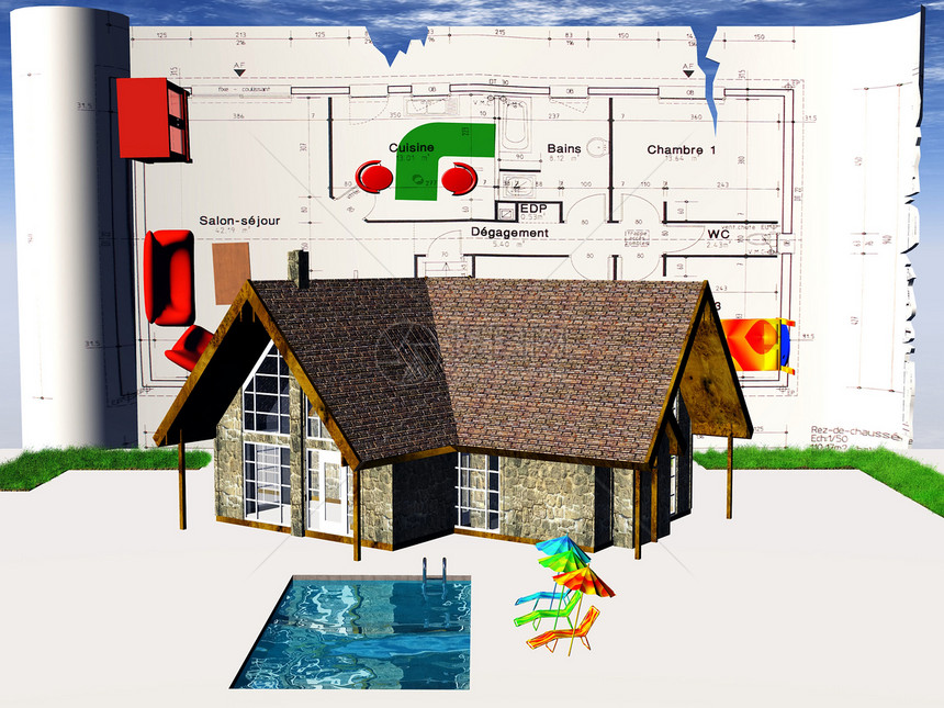 我的房子公寓项目财产建筑学居住插图窗户建筑建筑师住宅图片