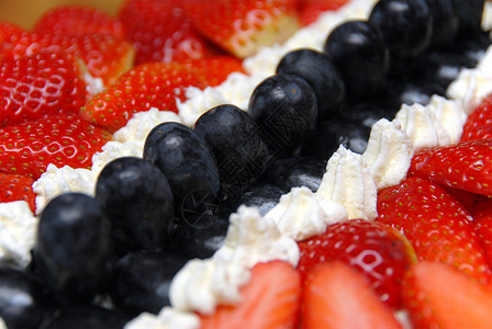 巴克法斯特挪威国民日 17mai蛋糕生日选择性庆典红色食物面包蛋糕店甜点焦点蓝色背景
