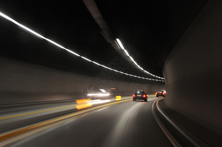 隧道条纹汽车小路街道驾驶背景图片