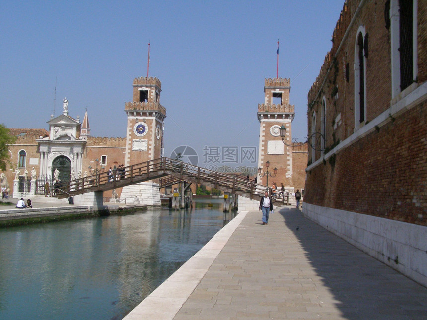 威尼斯旅游景观吸引力地标艺术建筑学城市建造游客图片