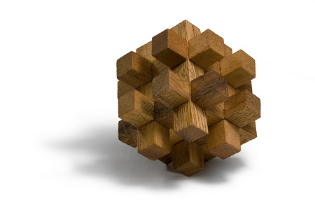 未解之谜木木 3D 拼图背景