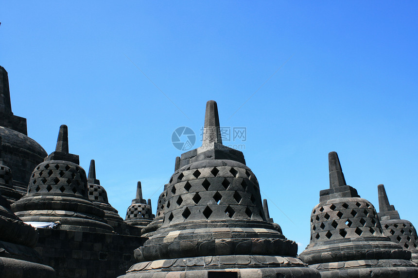 印度尼西亚博罗布杜尔佛教徒旅游精神宽慰遗产艺术国王吸引力风格建筑学图片