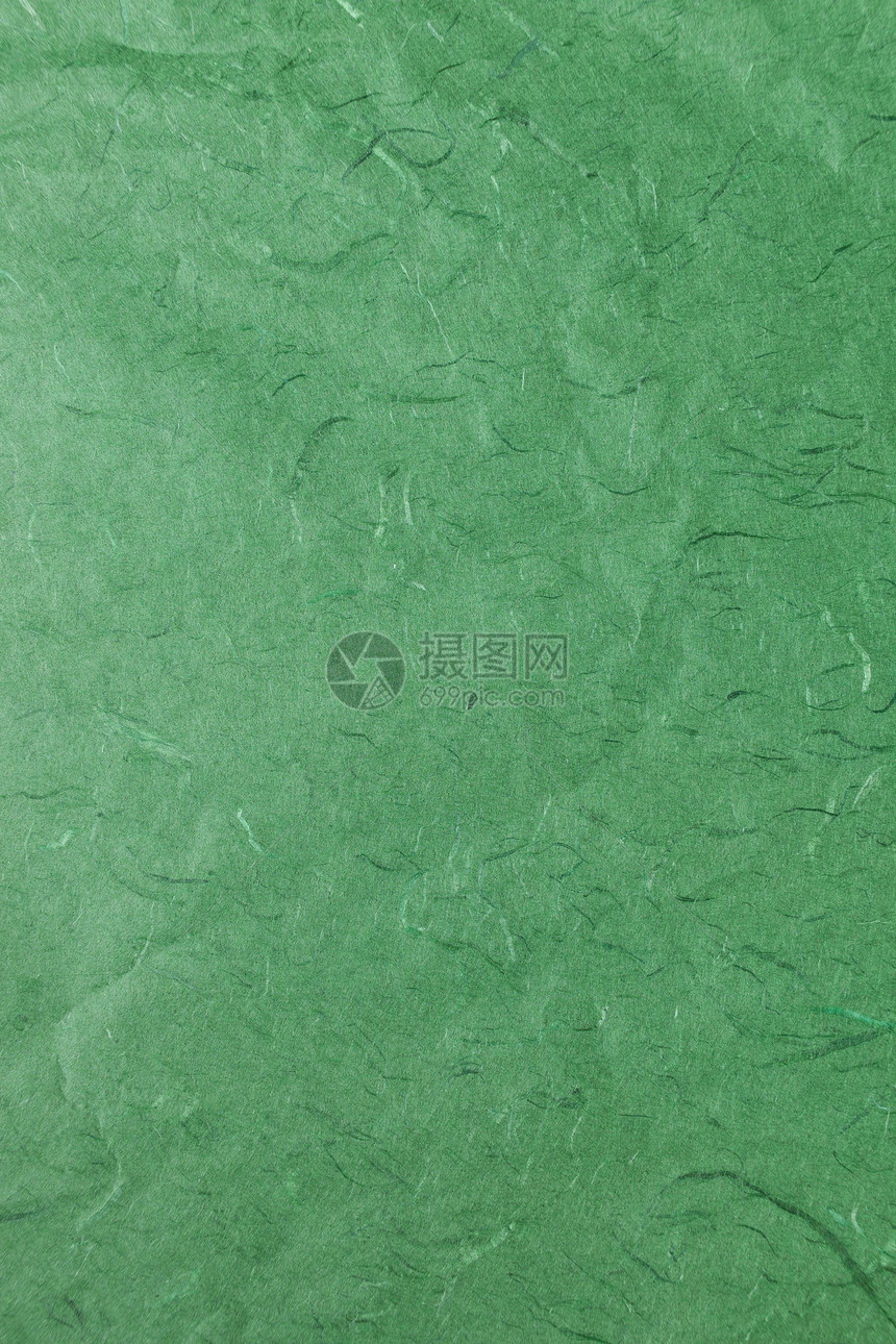 绿色木莓纸质空白纹理材料背景质地纸张桑皮纸图片