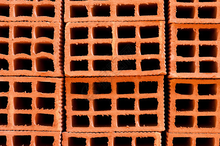 空砖红色石工制品建筑画幅建造硬件建筑材料材料陶瓷背景图片