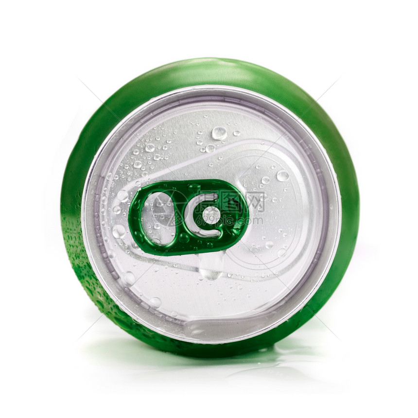 绿色铝罐菜单垃圾酒吧回收饮料营养液体啤酒金属酿造图片