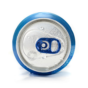 蓝铝罐蓝妹啤酒高清图片