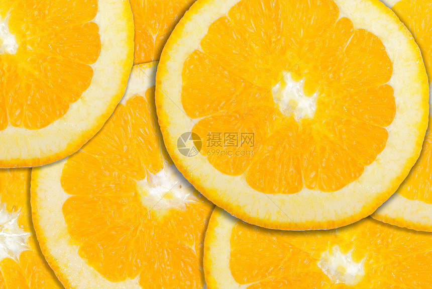橙片热带宏观产品饮食小吃营养重量食物季节茶点图片