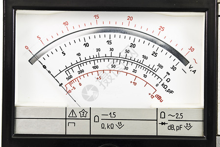 原始模拟比重仪表拨号万用表反抗分贝工具乐器电压古董单元背景