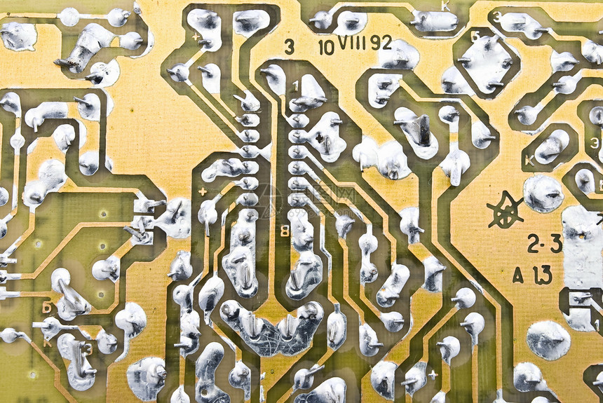 电子电路板背景背景芯片单元机器人卡片焊接仪器细胞硬件痕迹金属图片
