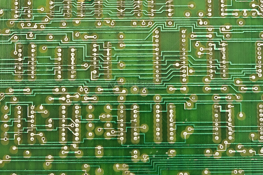 电子电路板背景背景芯片方案金属电路细胞软件痕迹打印焊接硬件图片