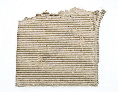 纸板部分纤维包装边缘回收框架棕色空白纸盒木板盒子背景图片