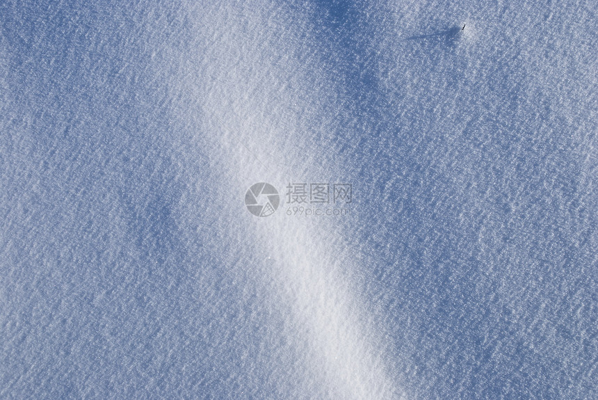 雪背景水晶季节雪花图片