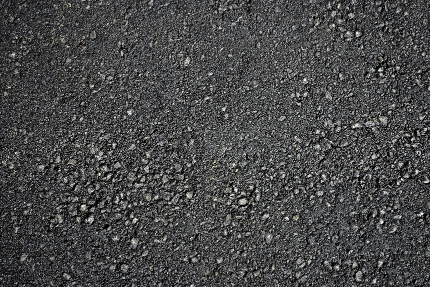新沥青背景人行道材料灰色驾驶石头岩石车道黑色粒状生活图片