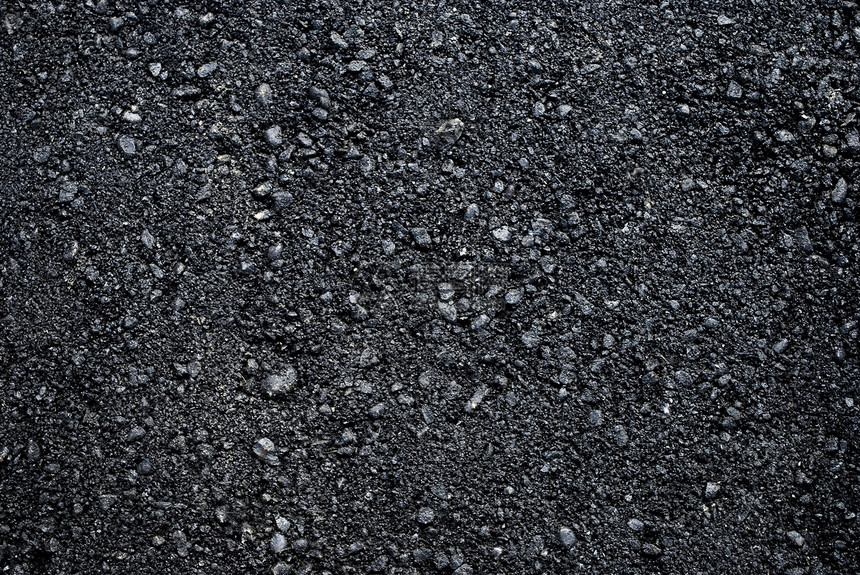 新沥青背景城市车道灰色驾驶人行道街道材料粒状墙纸石头图片