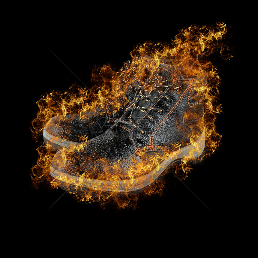 消防靴图片