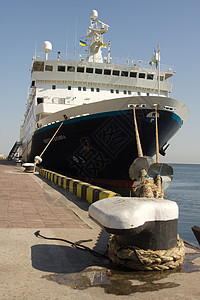 舰船海港背景图片