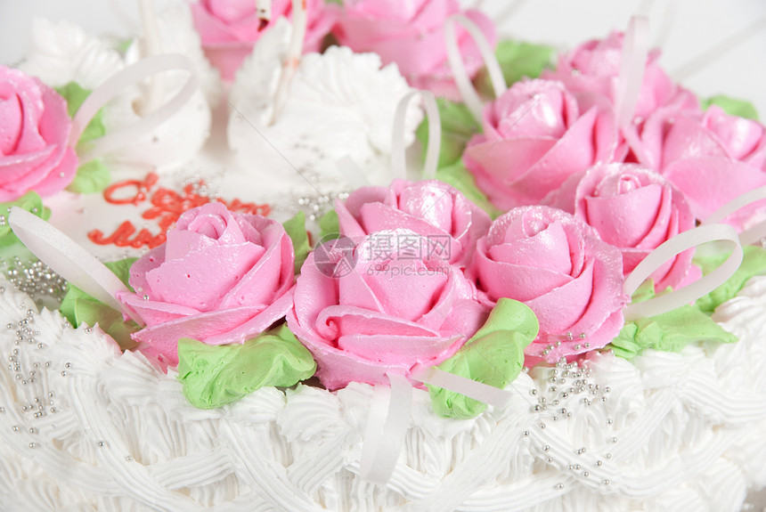 结婚蛋糕庆典派对甜点花朵投标接待婚姻幸福糕点已婚图片