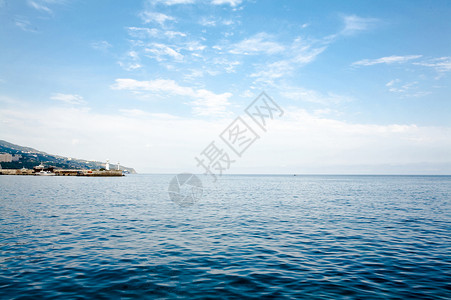 水和天空海浪海洋自由背景图片