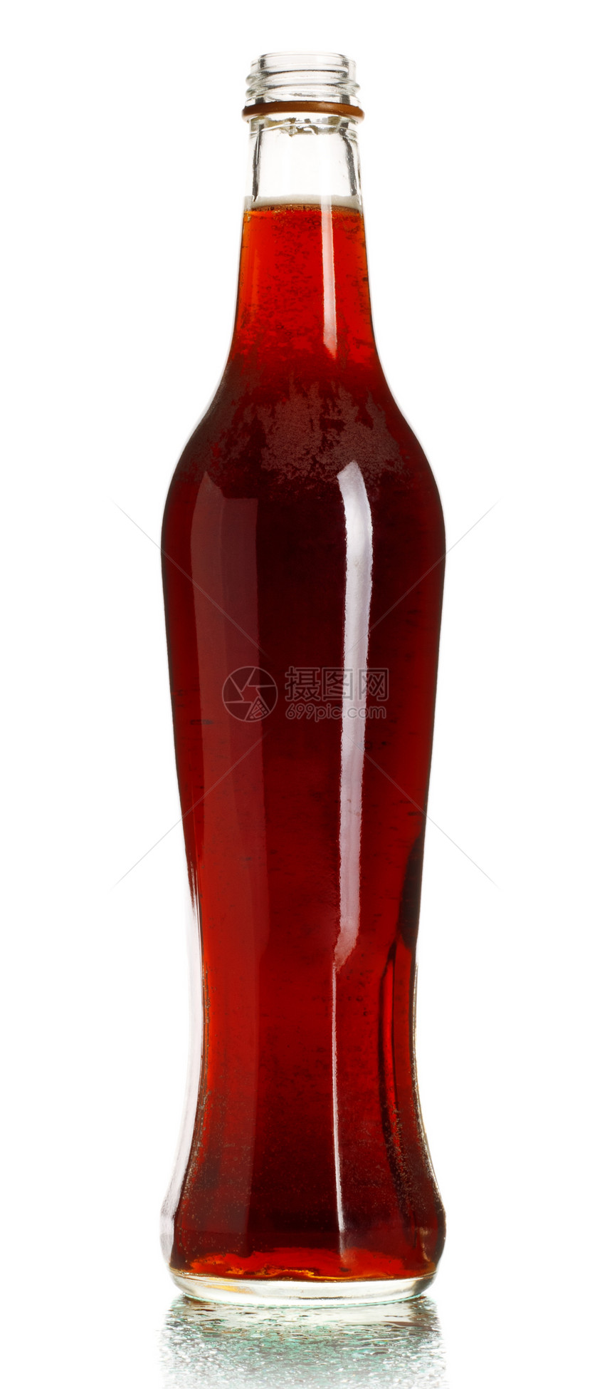 可口可乐瓶冷藏冰镇流行音乐气泡二氧化碳器皿立方体照片瓶子嘶嘶图片
