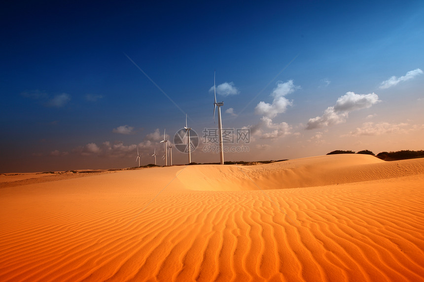 沙漠地区旅游全景晴天孤独干旱寂寞口渴沙漠橙子旅行图片