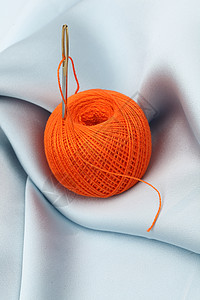 线缝纫织物维修衣服手工业白色刺绣爱好裁缝针线活背景图片