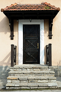 扇门窗户住宅城市木头文化房子建筑村庄历史背景图片