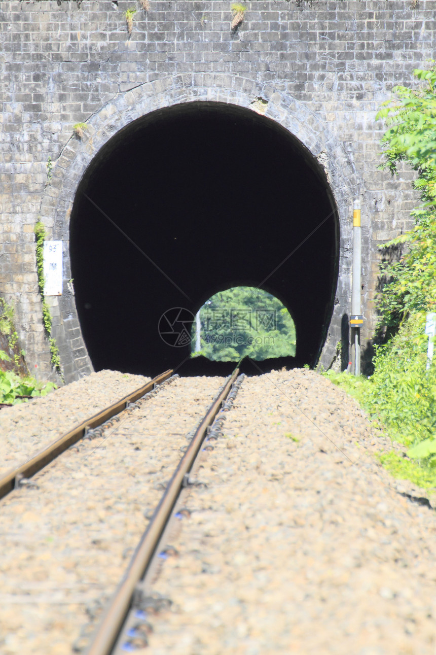 隧道和铁路图片