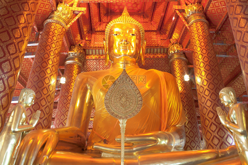 法南春的佛古董佛教徒冥想信仰文化寺院精神雕塑和尚寺庙图片