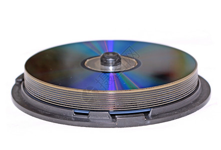CD格式DVD 磁盘休息编程记忆白色软件歌曲塑料光盘空白贮存背景