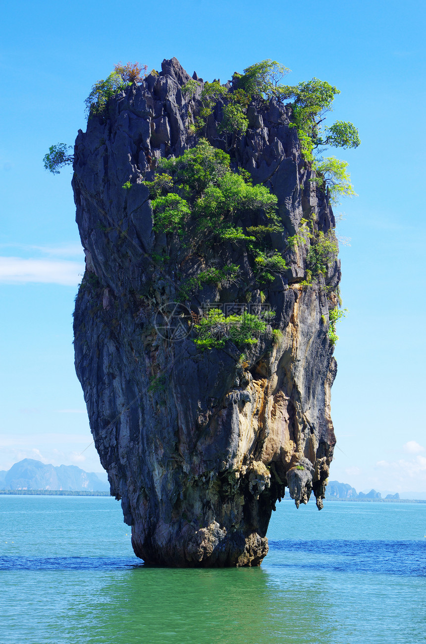 James债券岛反思旅游记忆长篇大论历史环境旅行地质构造海滩图片