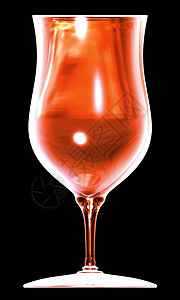 黑色背景上的红色玻璃骨牌饮食白色生活饮料庆典派对反射藤蔓三重奏背景图片