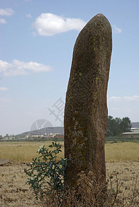 埃塞俄比亚的斯特莱考古学公园石头建筑学纪念馆考古城市背景图片