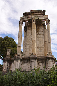 韦斯塔寺庙罗马帝国高清图片