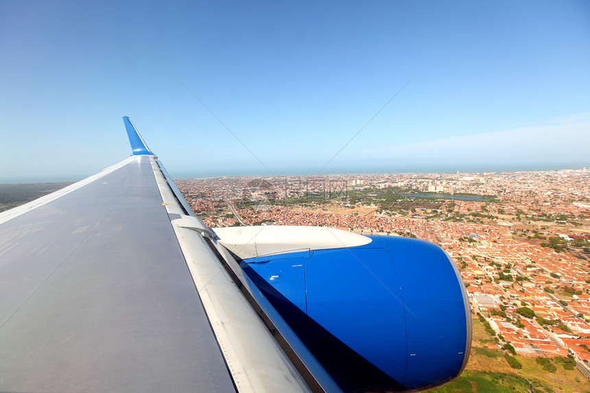 飞机飞行客机空气乘客翅膀地球技术运输喷射假期旅行图片