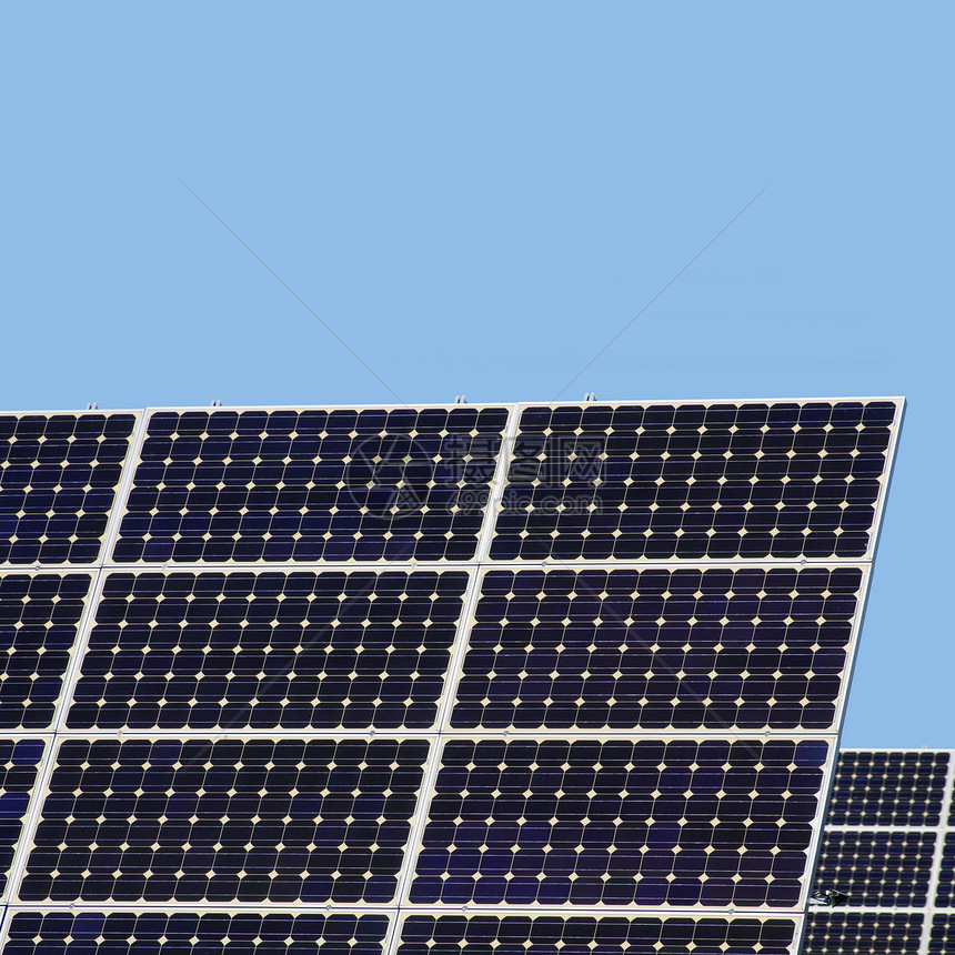 再生能源力量阳光天空环境房子电气光伏创新生态细胞图片