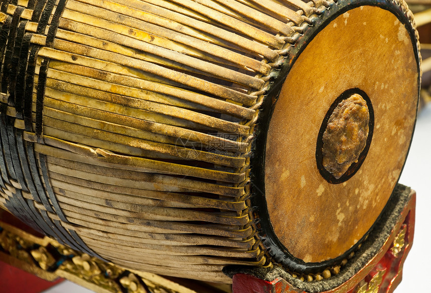 泰国音乐乐器教育宗教故事男人灵魂学院古董木头传统公园图片
