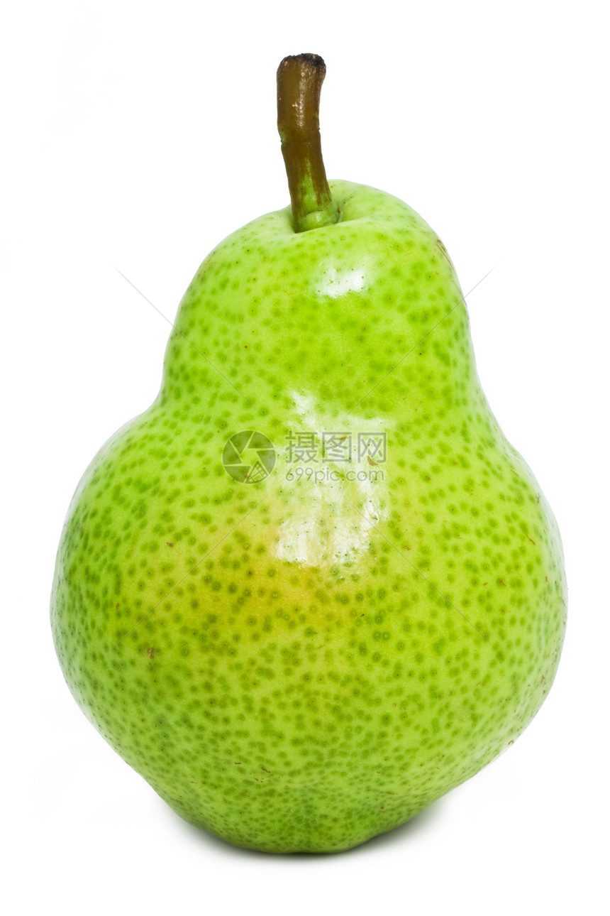 梨水果白色绿色果汁图片