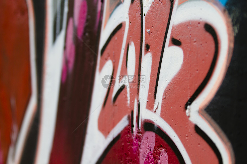 2012年建筑墙壁上的城市格拉菲蒂艺术插图标签墙纸垃圾青少年涂鸦青年绘画文化写作图片