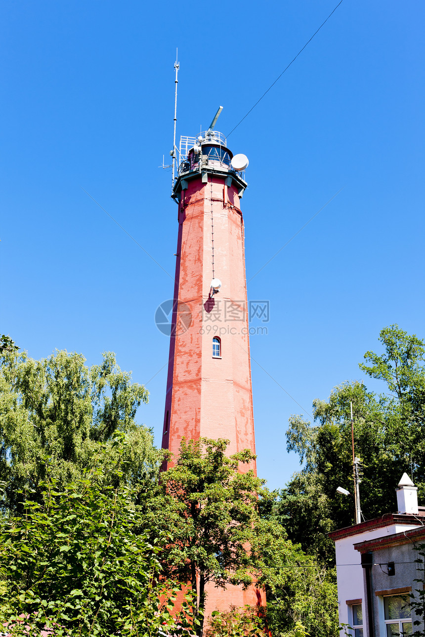 波兰波美拉尼亚海尔灯塔导航位置半岛旅行建筑学建筑外观世界灯塔图片