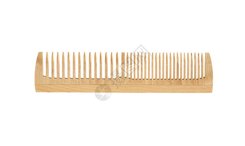 木质Comb器具配饰木头对象美容个人梳子理发生态背景图片