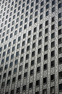 钢铁建筑窗户灰色背景图片