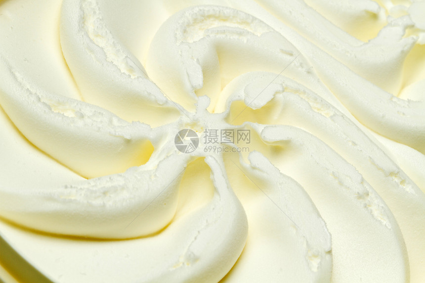 香草冰淇淋宏观餐厅牛奶菜单奶油甜点味道营养食物美食图片